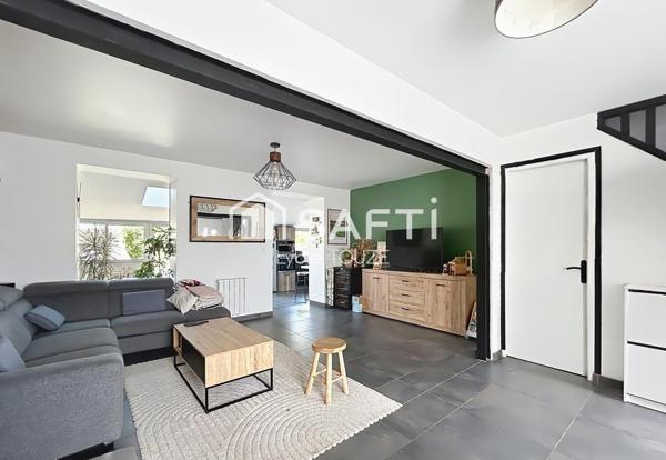 Maison sans travaux 3 chambres à Tourlaville