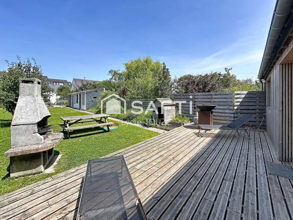 Maison sans travaux 3 chambres à Tourlaville