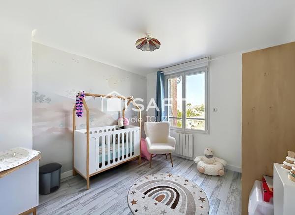 Maison sans travaux 3 chambres à Tourlaville