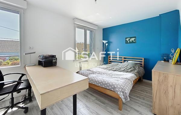 Maison sans travaux 3 chambres à Tourlaville