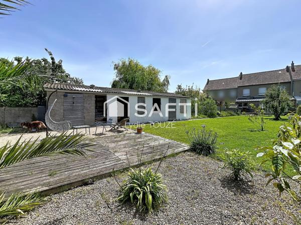 Maison sans travaux 3 chambres à Tourlaville