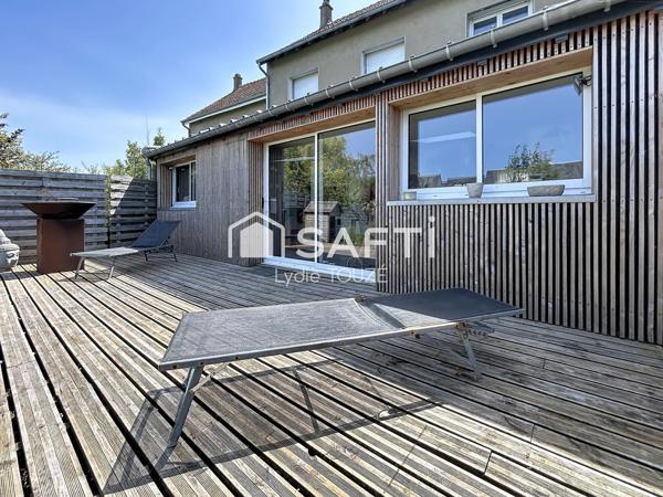 Maison sans travaux 3 chambres à Tourlaville