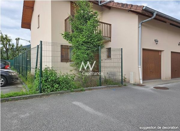 Maison mitoyenne 5 pièces – Cranves-Sales, proche Saint-Cergues (74)