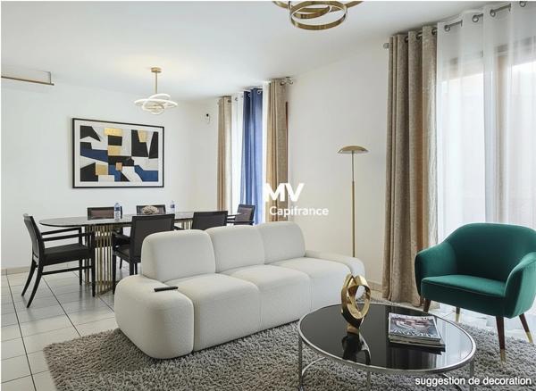 Maison mitoyenne 5 pièces – Cranves-Sales, proche Saint-Cergues (74)
