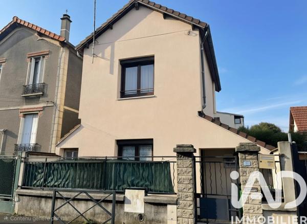 Maison à vendre 3 pièces 60 m² Les Pavillons-sous-Bois