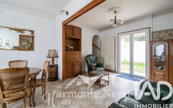 Maison à vendre 3 pièces 60 m² Les Pavillons-sous-Bois