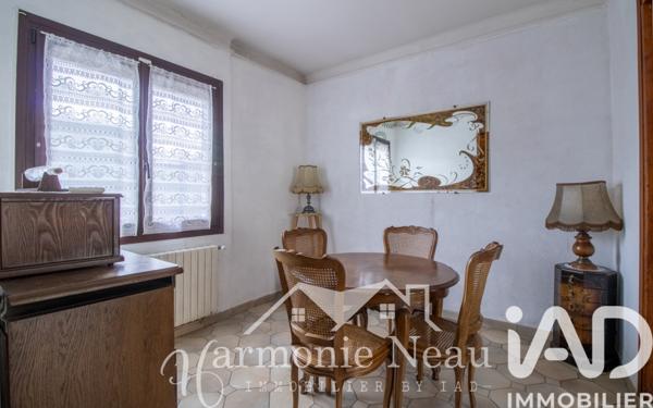 Maison à vendre 3 pièces 60 m² Les Pavillons-sous-Bois