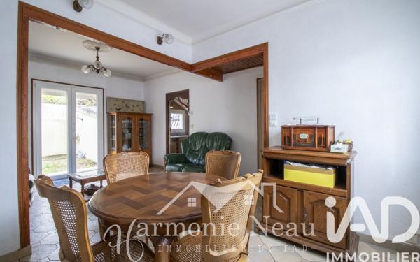 Maison à vendre 3 pièces 60 m² Les Pavillons-sous-Bois