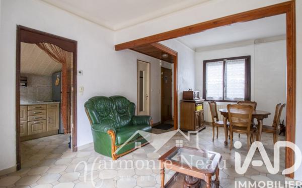 Maison à vendre 3 pièces 60 m² Les Pavillons-sous-Bois