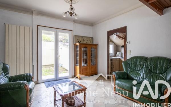 Maison à vendre 3 pièces 60 m² Les Pavillons-sous-Bois