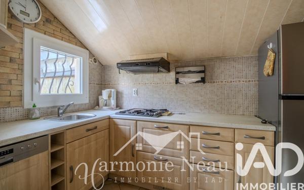 Maison à vendre 3 pièces 60 m² Les Pavillons-sous-Bois