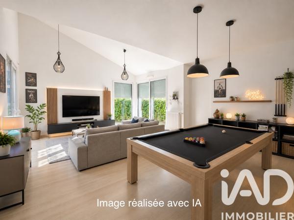 Maison à vendre 8 pièces 193,75 m² Basse-Goulaine