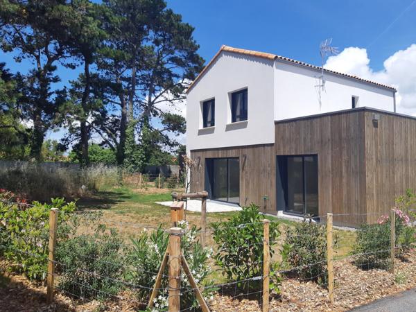 Maison neuve à Saint Hilaire de Riez - 4 chambres avec jardin