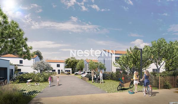 Maison neuve à Saint Hilaire de Riez - 4 chambres avec jardin
