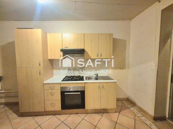Maison au calme d'une impasse avec garage et jardin