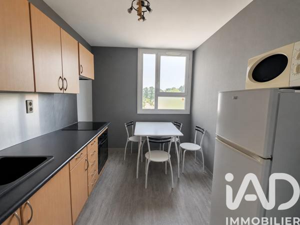 Appartement à vendre 3 pièces 59 m² Rennes