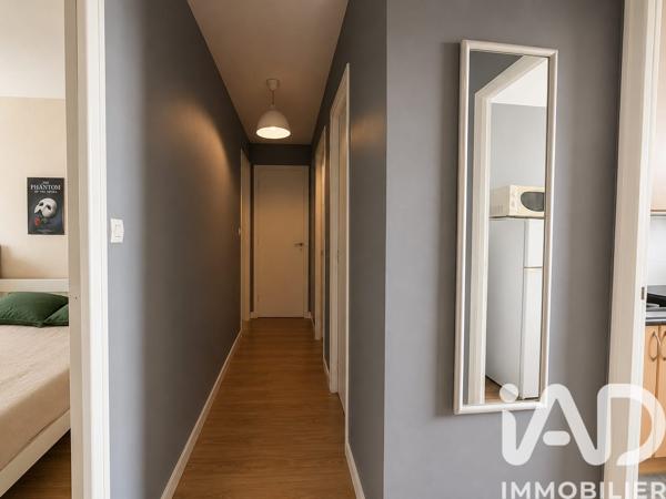 Appartement à vendre 3 pièces 59 m² Rennes