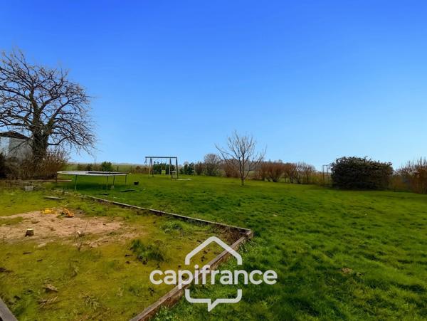 Maison à vendre 7 pièces LA CHAPELLE HUON (72)  -  terrain 3572 m²  -