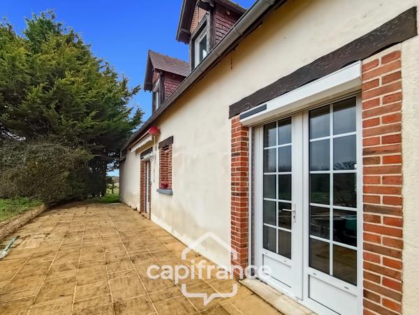 Maison à vendre 7 pièces LA CHAPELLE HUON (72)  -  terrain 3572 m²  -