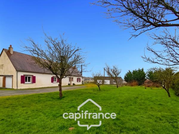 Maison à vendre 7 pièces LA CHAPELLE HUON (72)  -  terrain 3572 m²  -
