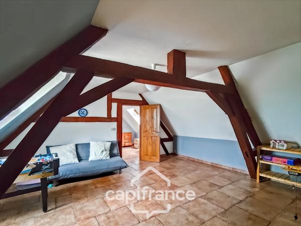 Maison à vendre 7 pièces LA CHAPELLE HUON (72)  -  terrain 3572 m²  -