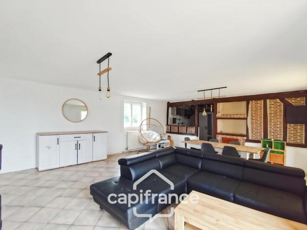 Maison à vendre 7 pièces LA CHAPELLE HUON (72)  -  terrain 3572 m²  -