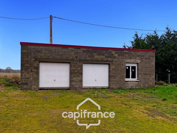 Maison à vendre 7 pièces LA CHAPELLE HUON (72)  -  terrain 3572 m²  -