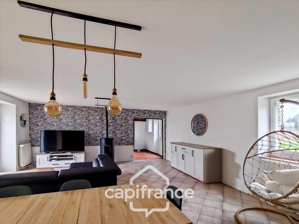 Maison à vendre 7 pièces LA CHAPELLE HUON (72)  -  terrain 3572 m²  -