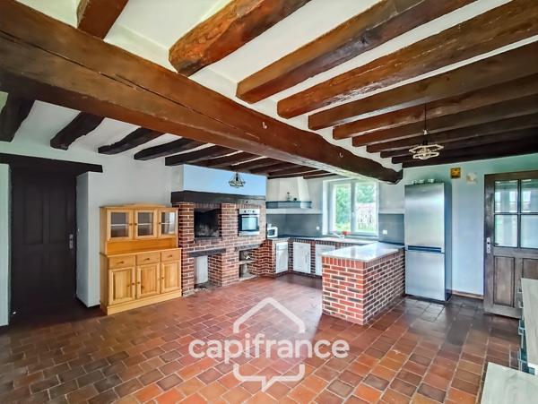 Maison à vendre 7 pièces LA CHAPELLE HUON (72)  -  terrain 3572 m²  -