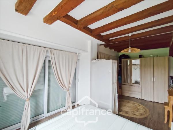 Maison à vendre 7 pièces LA CHAPELLE HUON (72)  -  terrain 3572 m²  -