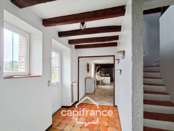 Maison à vendre 7 pièces LA CHAPELLE HUON (72)  -  terrain 3572 m²  -