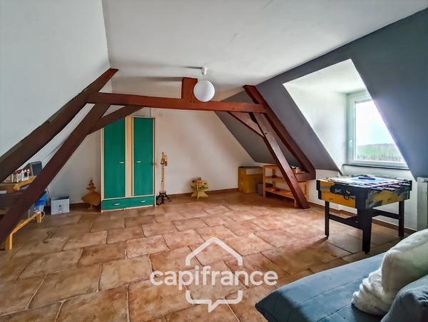 Maison à vendre 7 pièces LA CHAPELLE HUON (72)  -  terrain 3572 m²  -