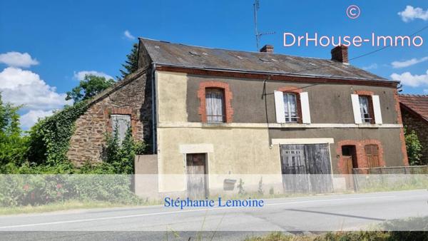 Maison à vendre 4 pièces de 61 m²