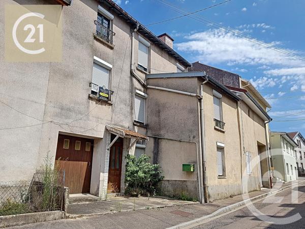 Maison à vendre  8 pièces - 450 m2 VITTEL - 88
