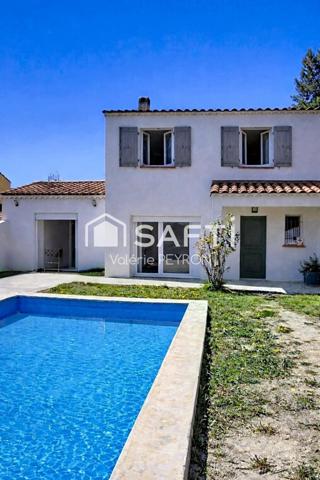 Maison T5 avec vue sur la Sainte victoire, au calme absolu