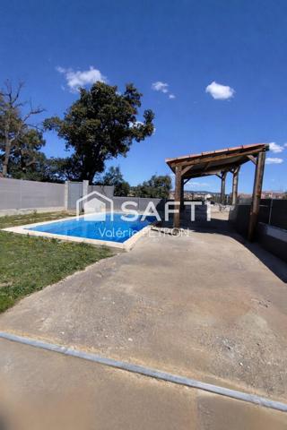 Maison T5 avec vue sur la Sainte victoire, au calme absolu
