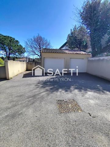 Maison T5 avec vue sur la Sainte victoire, au calme absolu