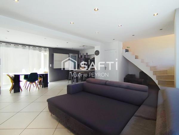 Maison T5 avec vue sur la Sainte victoire, au calme absolu