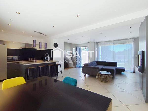 Maison T5 avec vue sur la Sainte victoire, au calme absolu