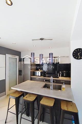 Maison T5 avec vue sur la Sainte victoire, au calme absolu