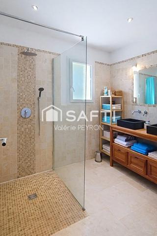 Maison T5 avec vue sur la Sainte victoire, au calme absolu