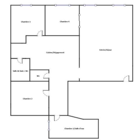 Appartement à vendre 5 pièces 93 m² Rueil-Malmaison