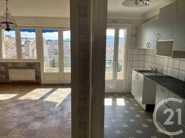 Appartement F3 à vendre  3 pièces - 57,95 m2 MARSEILLE - 13004
