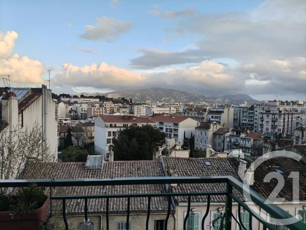 Appartement F3 à vendre  3 pièces - 57,95 m2 MARSEILLE - 13004
