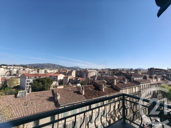 Appartement F3 à vendre  3 pièces - 57,95 m2 MARSEILLE - 13004