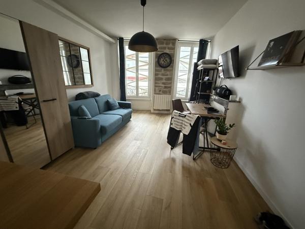 Appartement à vendre |  Auray |  1 pièce | 23 m²