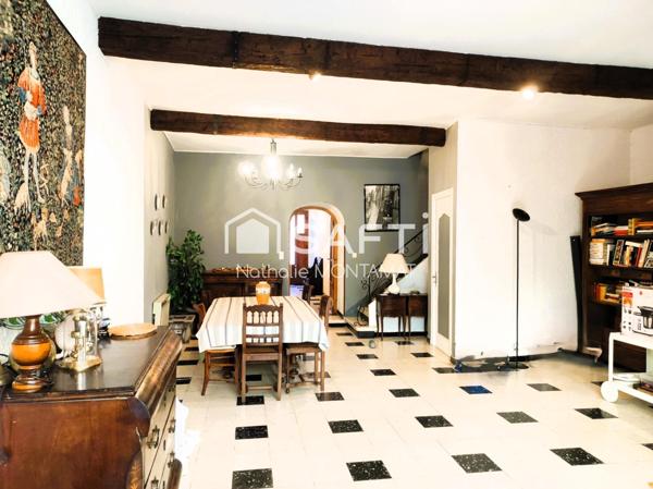 Charmante Maison de ville en 2 Faces, T6, Terrasse