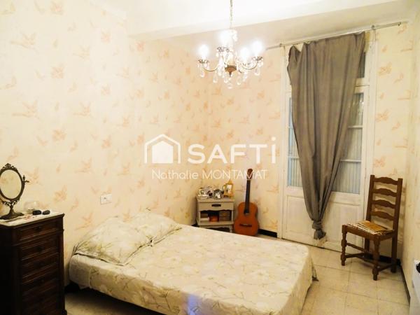 Charmante Maison de ville en 2 Faces, T6, Terrasse