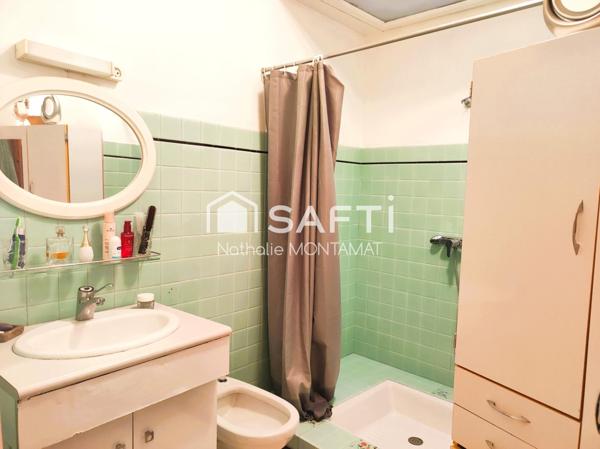 Charmante Maison de ville en 2 Faces, T6, Terrasse