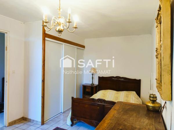 Charmante Maison de ville en 2 Faces, T6, Terrasse